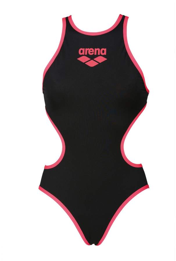 Sports Swimsuit with Cut Out Details