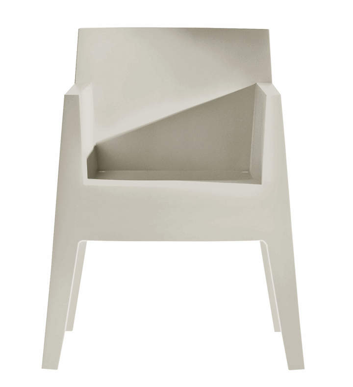 Toy Armlehnstuhl, Grau (G17)