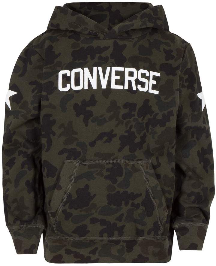 Boys 8-20 Camouflage Pullover Hoodie