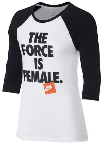 The Force Is Female Tee