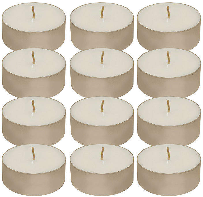 Extra Large Tea Light Candles (Set of 12)