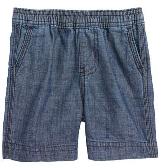 Easy Does It Chambray Shorts