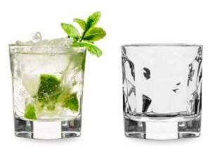 Set of Two Club Small Tumblers