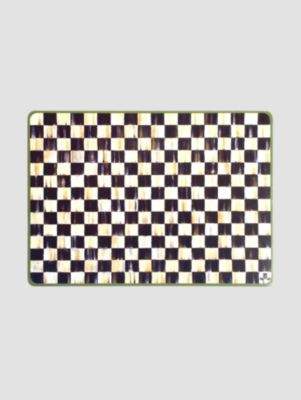 MacKenzie-Childs Four-Piece Courtly Check Placemats