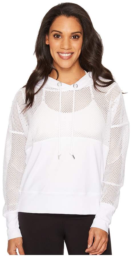 Feel The Beat Cropped Hoodie Women's Sweatshirt