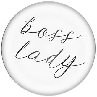 Boss Lady Glass Paperweight