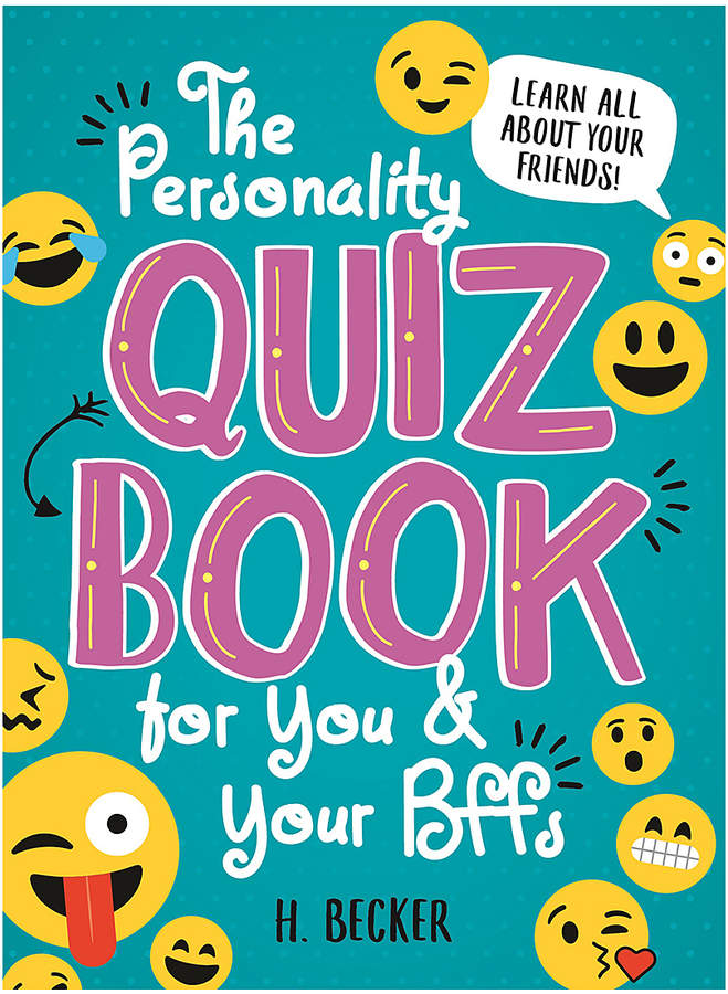 The Personality Quiz Book: For You & Your BFF's