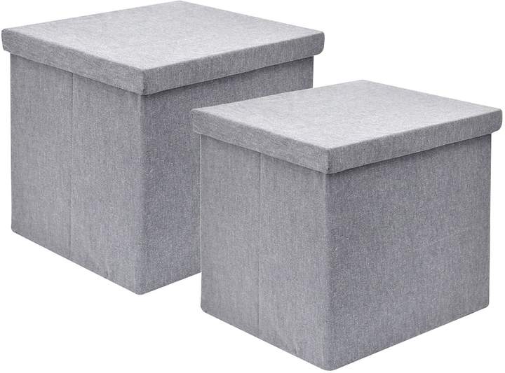 Flechtwaren Müller Storagebox Plain (2er-Set)