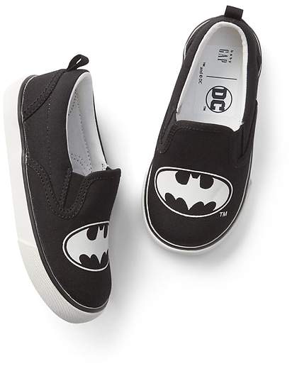 GapKids | DC Batman Slip-On Sneakers