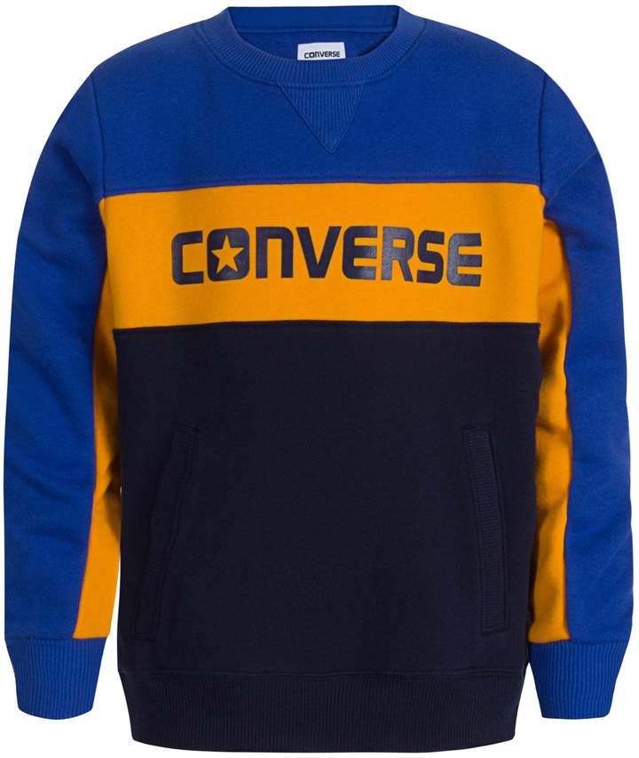 Boys 8-20 Colorblock Sweatshirt