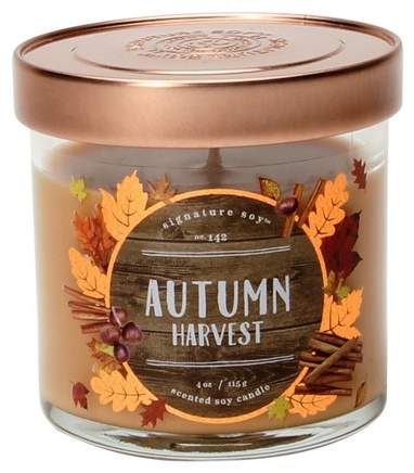 Signature Soy Jar Candle - 4oz - Autumn Harvest
