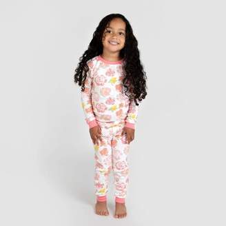 Burt's Bees Baby® Toddler Girls' Rosy Spring Pajama Set - Pink