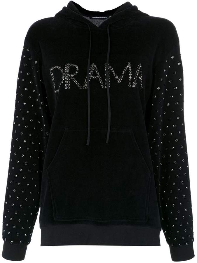 Reinaldo Lourenço embellished hoodie