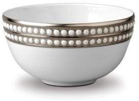 Perlee Platinum and Porcelain Bowl