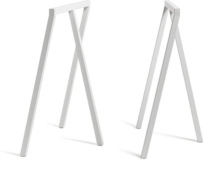 Hay - Loop Tischböcke Stand Frame High, Weiß (2 Stück)