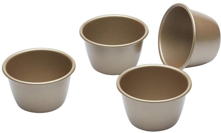 Paul Hollywood Paul Hollywood Dariol Mould 76mm Non Stick Pack Of 4