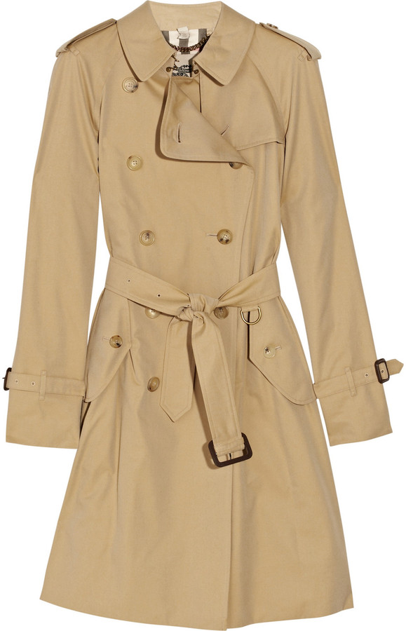 Nicky Hilton's Trench Coat and Hermes Bag | POPSUGAR Fashion