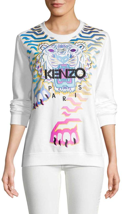 Women's Graphic Embroidery Sweatshirt