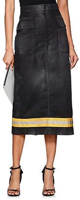 Calvin Klein Women's Twill Cargo Skirt - Black