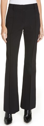 Veronica Beard Hibiscus Flare Pants
