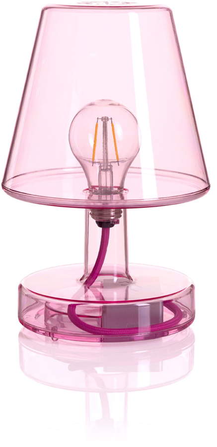 Transloetje Tischleuchte, violett