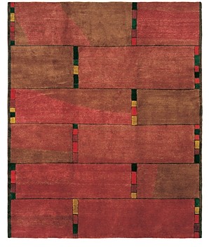 Tufenkian Artisan Carpets Modern Collection - Inlay Area Rug, 10' x 10'