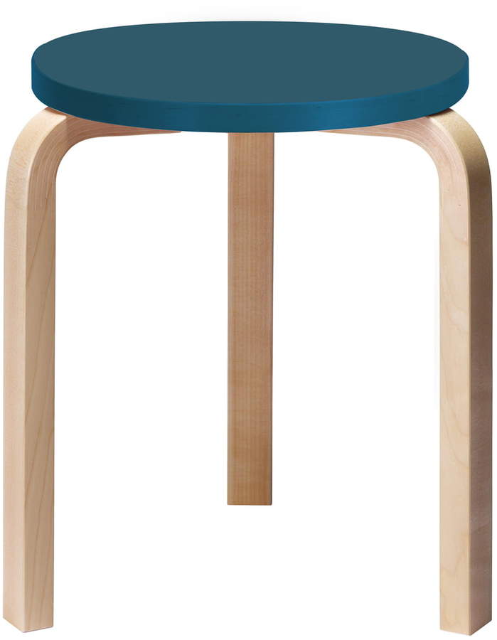 60 Hocker, Connox Sonderedition, Azurblau (RAL 5009)