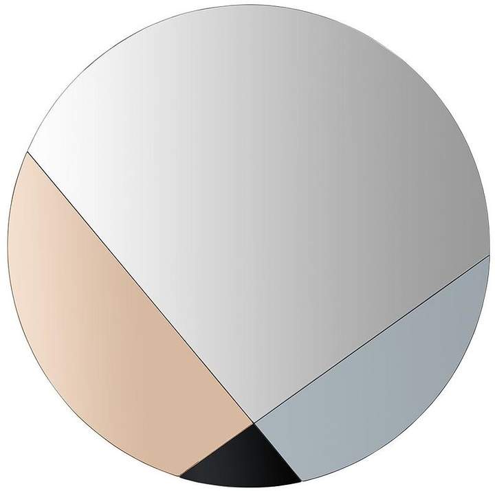 Ideal Home 3-Colour Circle Wall Mirror