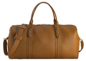 Henley Pebbled Leather Duffle Bag