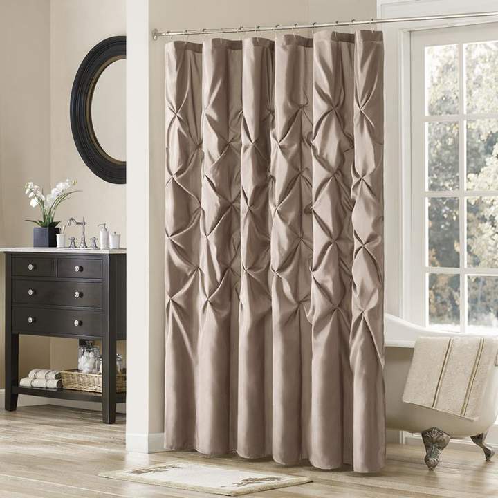 Madison Park Vivian Shower Curtain - Ivory