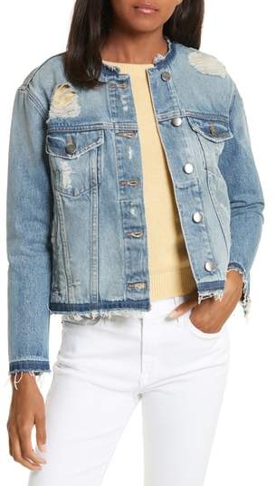 Re-Release Le Rigid Denim Jacket