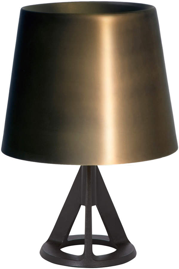 Tom Dixon - Base Tischleuchte, Messing gebürstet