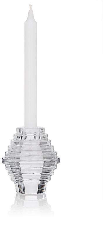 Saint-Louis Oxymore Crystal Large Candlestick