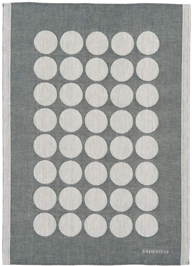 Pappelina - Fia Geschirrtuch, 46 x 66 cm, Charcoal