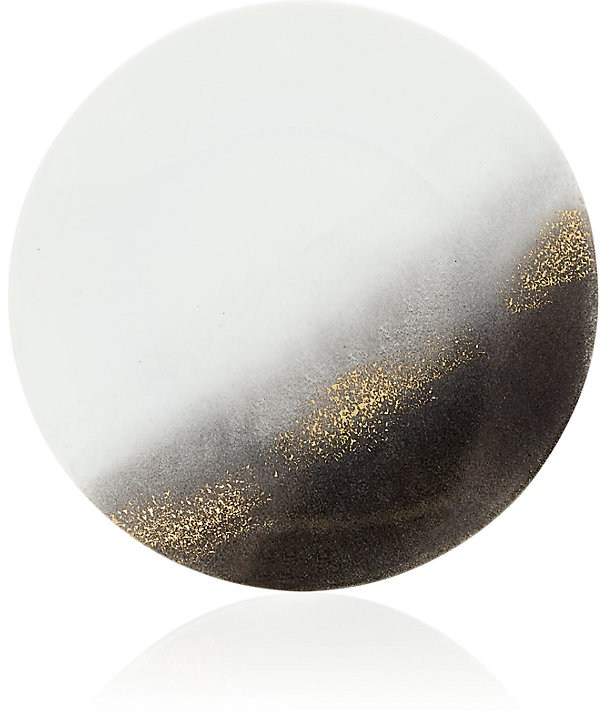 Marie Daage Horizon Porcelain Dessert Plate