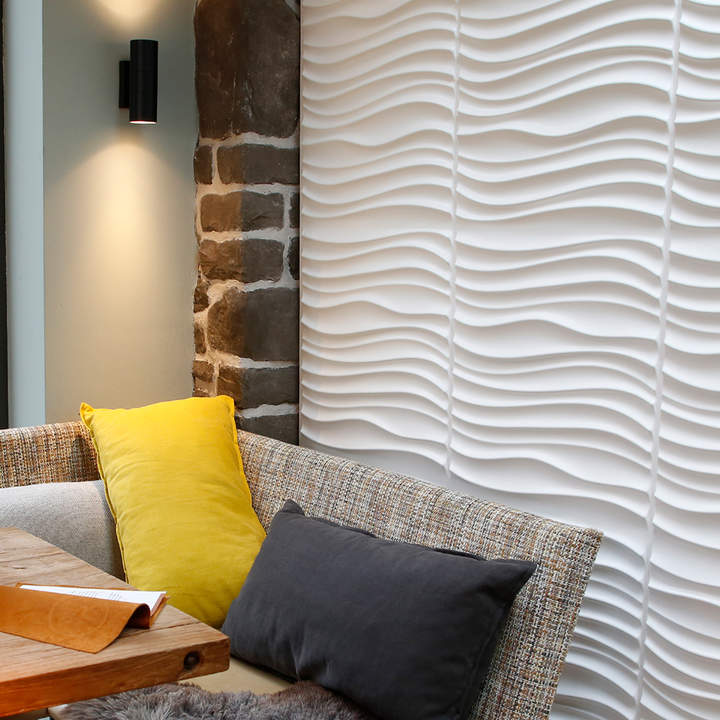 12er-Set 3D-Wandpaneel Maxwell