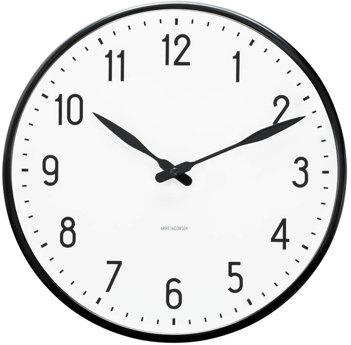Rosendahl - AJ Station Wanduhr, Ø 29 cm