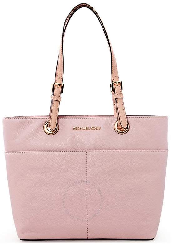 Michael Kors Bedford Leather Tote- Soft Pink - ONE COLOR - STYLE
