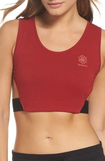 Elevated French Terry Sports Bra