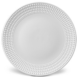 Perlee White Round Platter