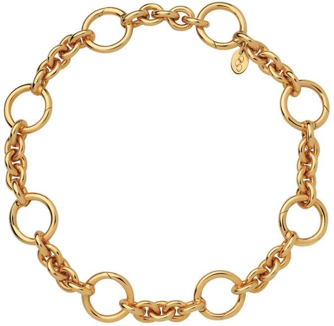 Yellow Gold Capture Charm Bracelet