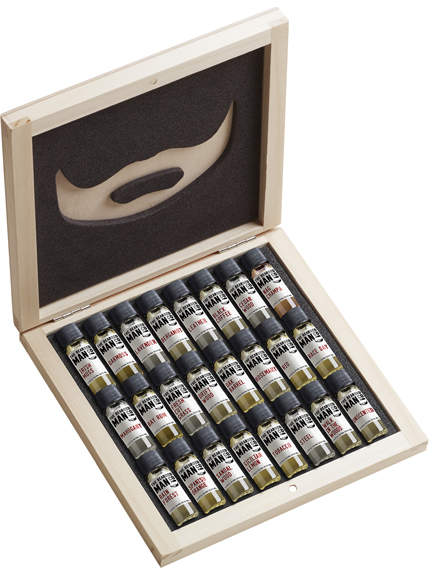 Beard Oil Sampler Gift Box (Set of 24)