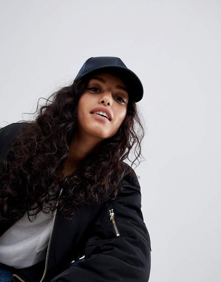 DESIGN Satin Baseball Cap