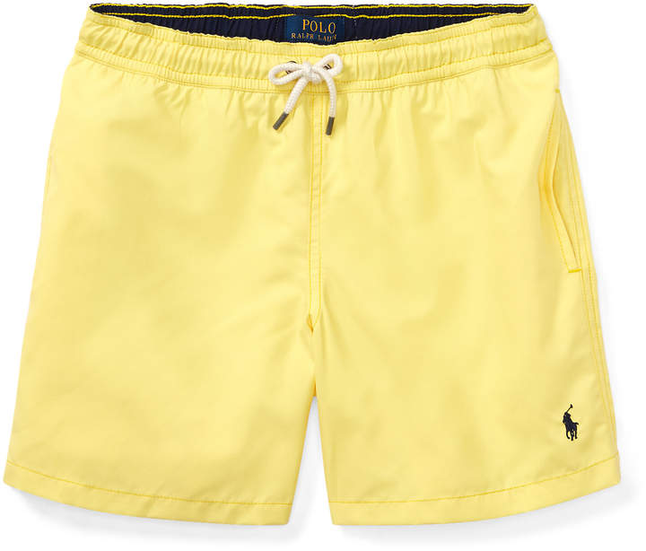 Hawaiian Twill Swim Trunk