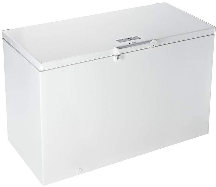 CS1A400FMH 400-Litre Chest Freezer - White