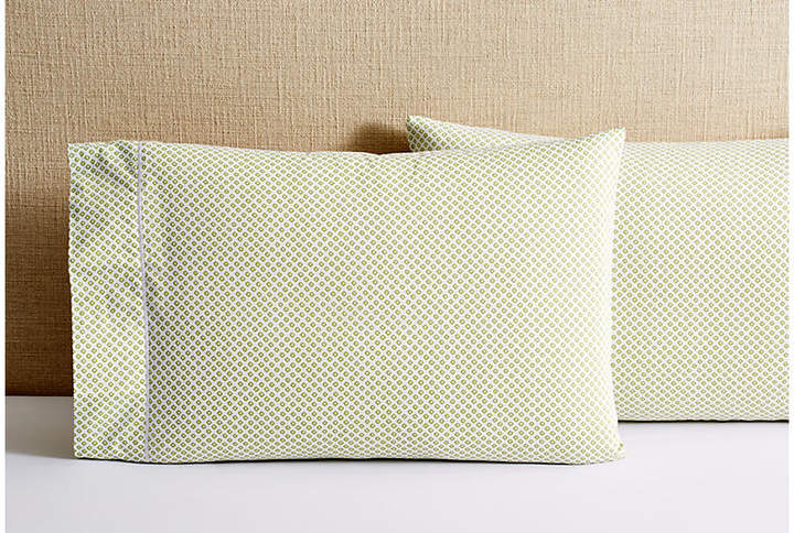 Set of 2 Emma Pillowcases - Green King