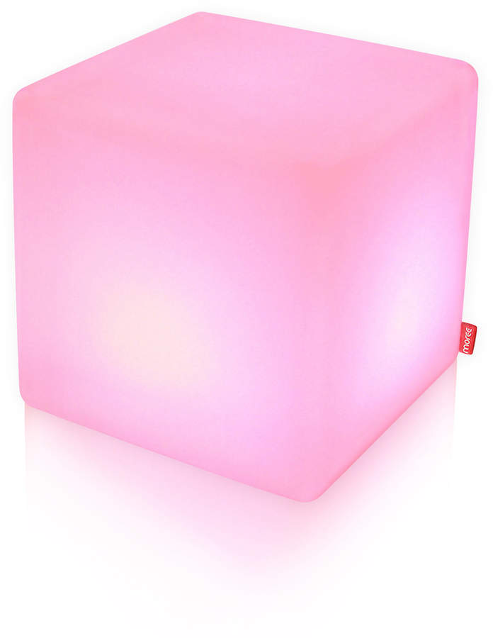 moree - Cube LED Accu Outdoor Lithium, transluzent-Weiß, large