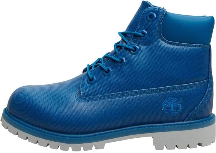 Junior 6 Inch Premium Boots Mykonos Blue