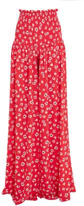 Alexis Biasi Floral Wide Leg Pants