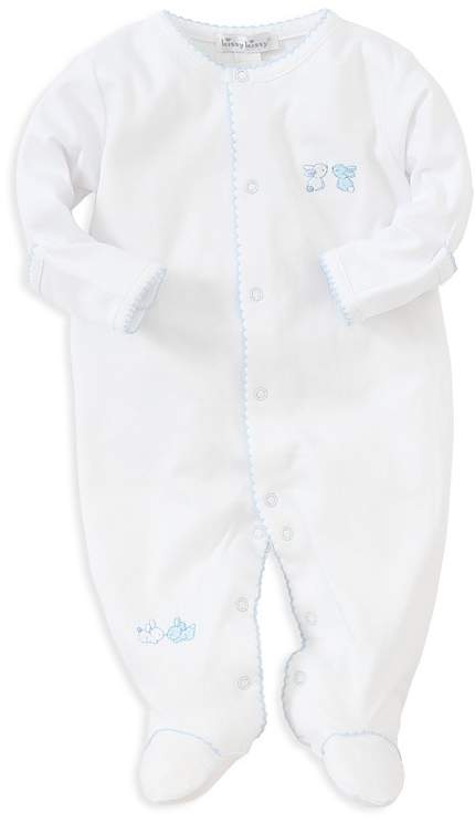 Boys' Embroidered Bunny Footie - Baby